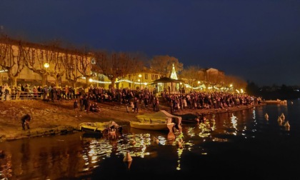 Torna la Befana del vigile a Sesto Calende