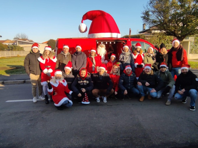 Le contrade animano il Natale di Turate
