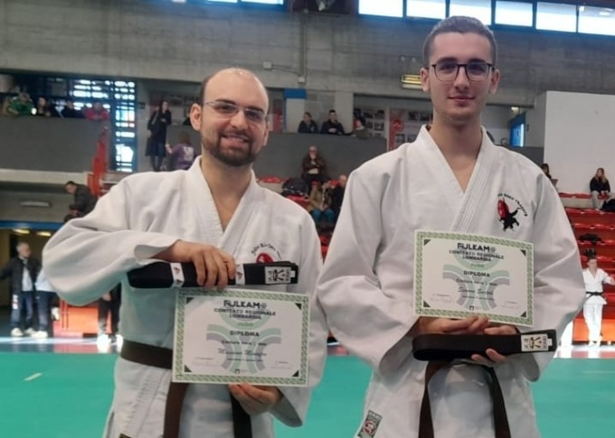 Due nuove cinture nere per il Judo Bu-Sen