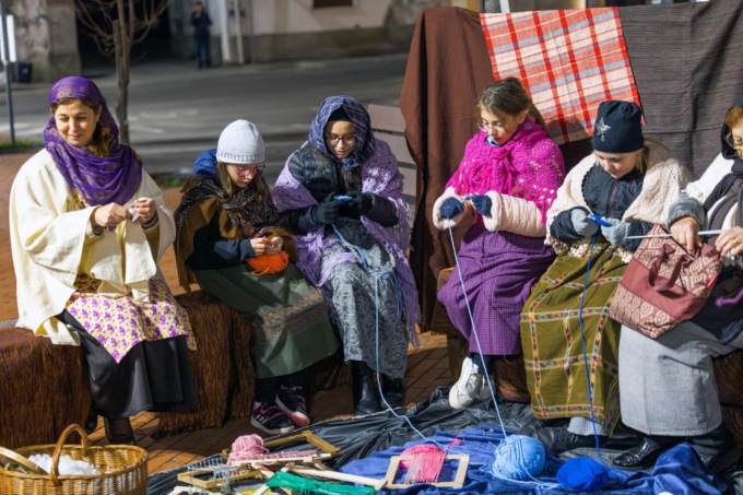 Il presepe vivente emoziona Gerenzano