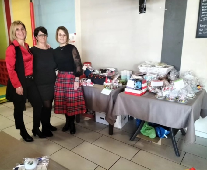 Tombolata benefica a sostegno del centro antiviolenza