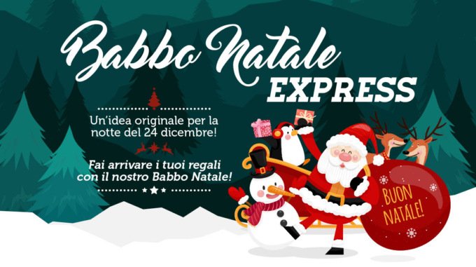 Babbo Natale Express con la Cri di Lomazzo