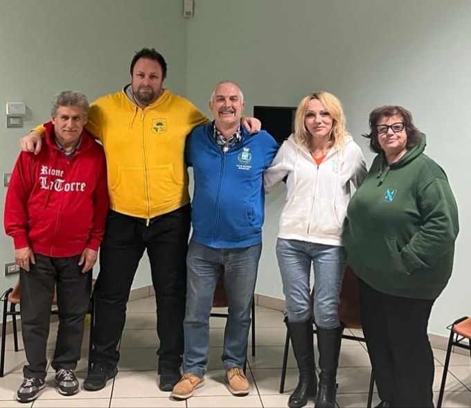 Panzeri confermato maggiorente del palio di Mozzate