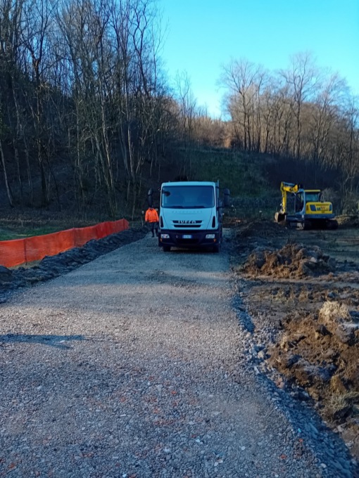 Inaugurazione della pista ciclabile a Rovello e Saronno