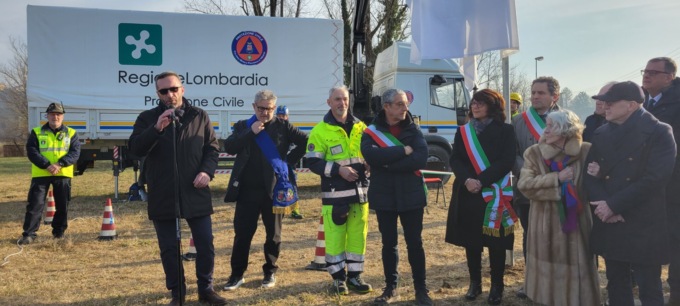 Intitolata a Zamberletti la via di accesso al Polo della sicurezza