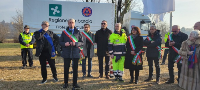Intitolata a Zamberletti la via di accesso al Polo della sicurezza