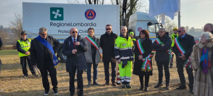 Intitolata a Zamberletti la via di accesso al Polo della sicurezza