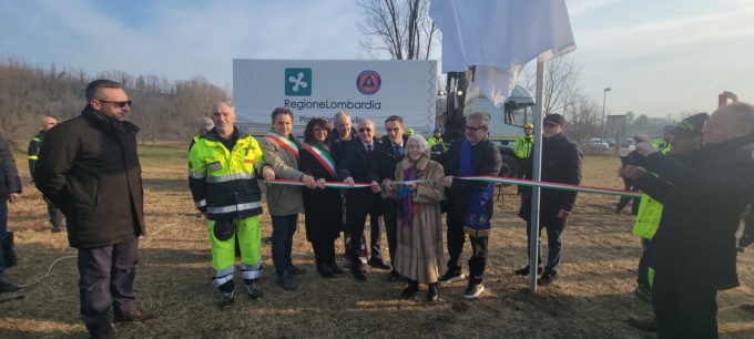 Intitolata a Zamberletti la via di accesso al Polo della sicurezza