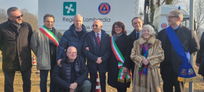 Intitolata a Zamberletti la via di accesso al Polo della sicurezza