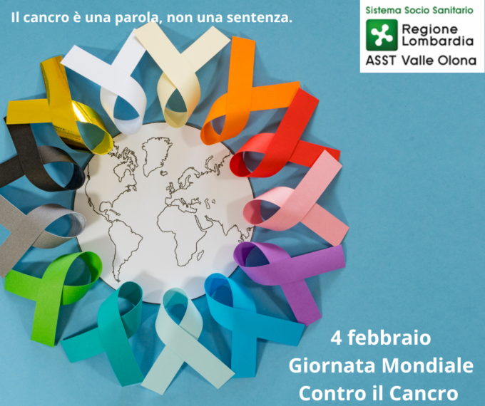 Giornata mondiale contro il cancro: Asst Valle Olona in prima linea