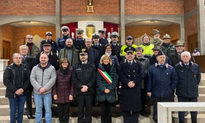 Una messa in occasione di San Sebastiano per celebrare la Polizia Locale