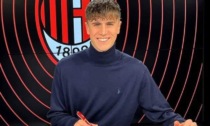 Dall'Olgiatese al Milan: Federico Colombo firma il suo primo contratto