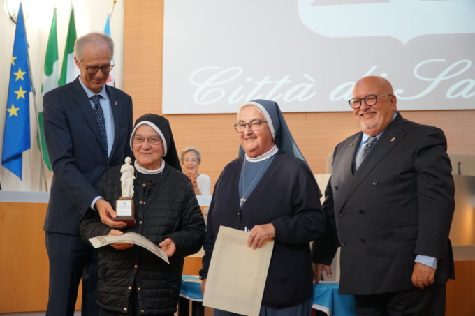 Cordoglio per la scomparsa di suor Annunciata