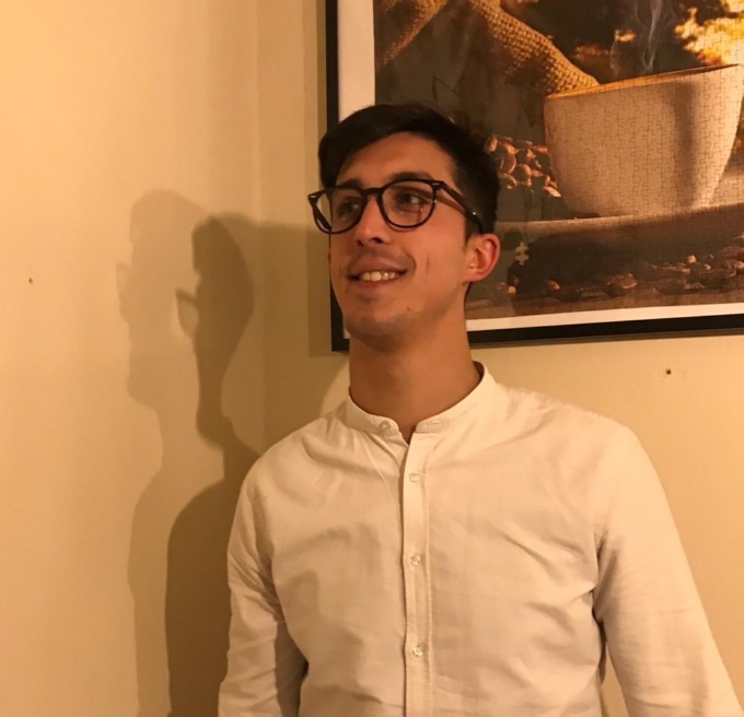 Samuele Celona è il candidato di «Caronno Cambia»