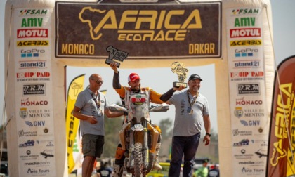 Gianni Stigliano è eroico all’Africa Eco Race