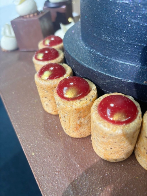I capolavori di pasticceria dello Ial Saronno sul podio del Sigep Giovani