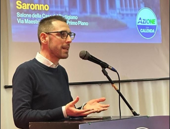 Francesco Ricca è il nuovo segretario di Azione Saronno