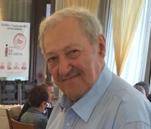 La comunità di Fagnano ha reso omaggio a  Silvio Mollica