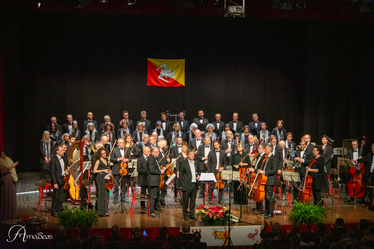 Coro e Orchestra Sinfonica Amadeus al XII Concerto dell'Epifania-7