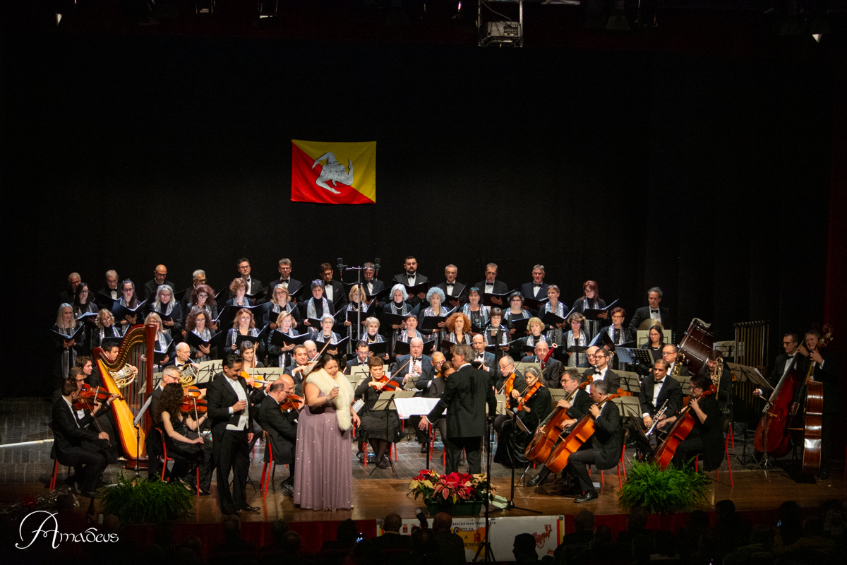 Coro e Orchestra Sinfonica Amadeus al XII Concerto dell'Epifania-8