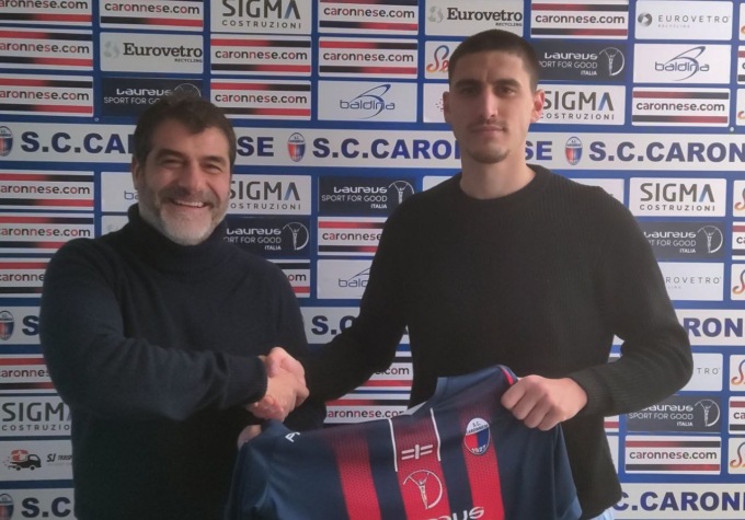 Davide Santagostino nuovo difensore della Caronnese