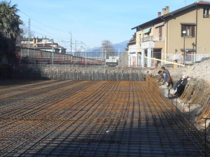Avviati i lavori per il sottopasso ferroviario di Alptransit