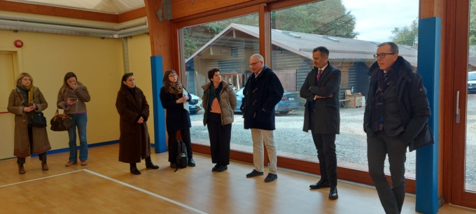 Presentato il progetto per la nuova palestra accessibile alle persone disabili