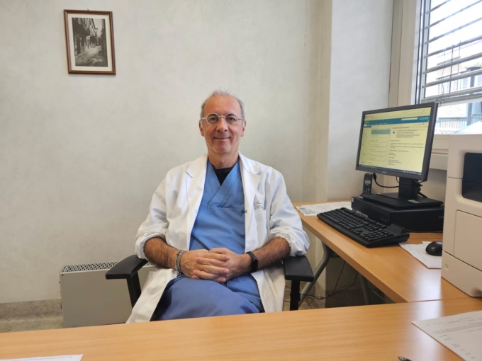 Roberto Cesari nuovo  direttore della SC Anestesia e rianimazione