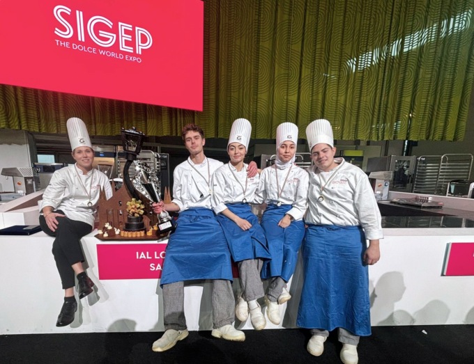 I capolavori di pasticceria dello Ial Saronno sul podio del Sigep Giovani