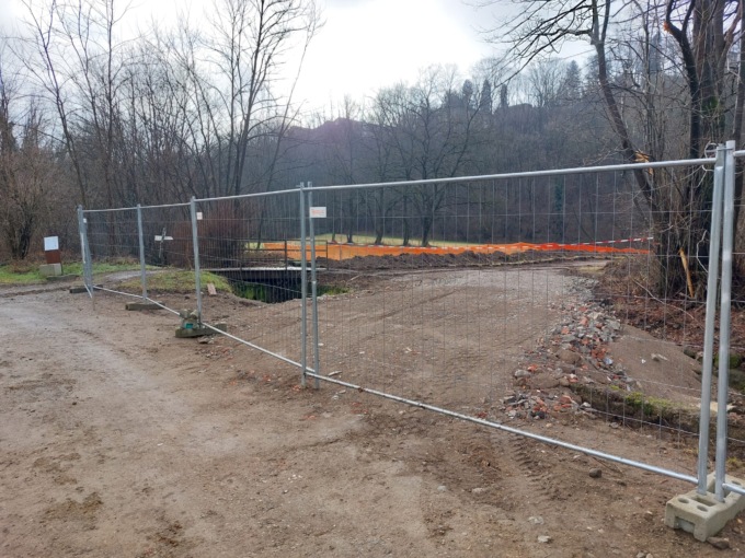 Iniziati i lavori per la costruzione della ciclopedonale di Malnate