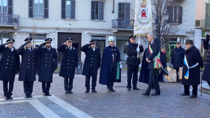 La Polizia locale festeggia San Sebastiano
