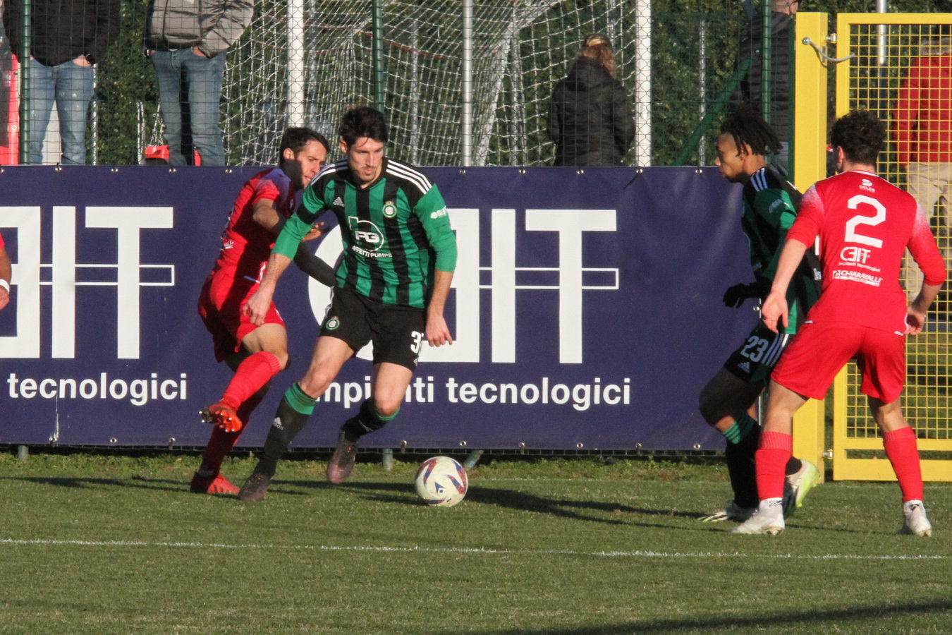 Castellanzese contro Varesina