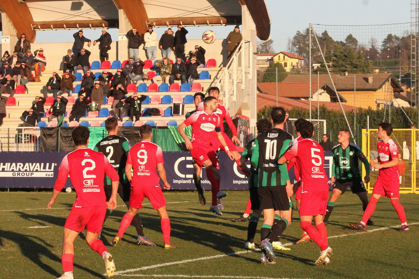 Castellanzese contro Varesina