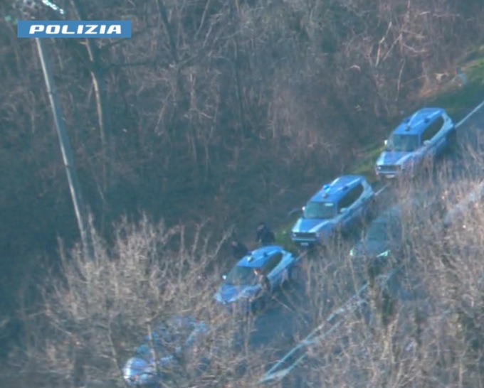 Controlli nei boschi della droga: arrestati due spacciatori