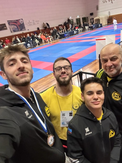 Due argenti a San Marino per la Cistellum Karate