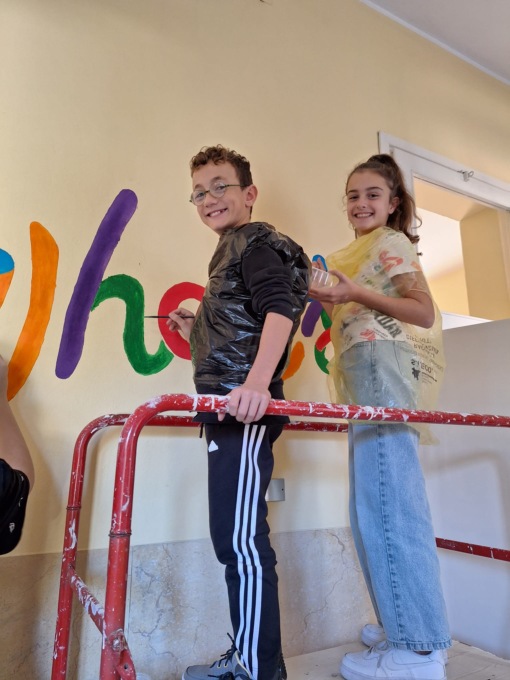 inaugurazione biblioteca scolastica ima di castellanza