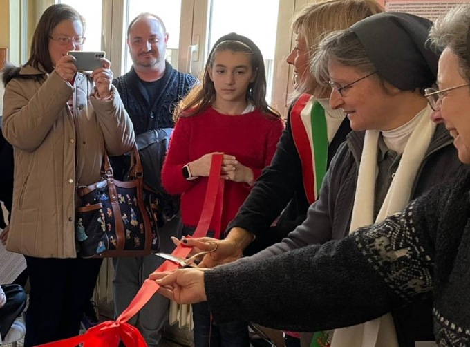 Inaugurata la nuova biblioteca scolastica all’IMA di Castellanza