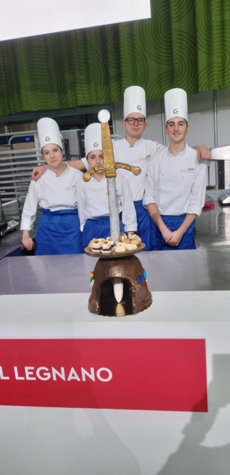 I capolavori di pasticceria dello Ial Saronno sul podio del Sigep Giovani
