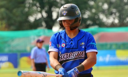 Fuochi d’artificio in casa Inox Team Saronno Softball: Milagros Lozada ancora in nerazzurro