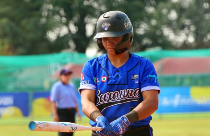 Fuochi d’artificio in casa Inox Team Saronno Softball: Milagros Lozada ancora in nerazzurro