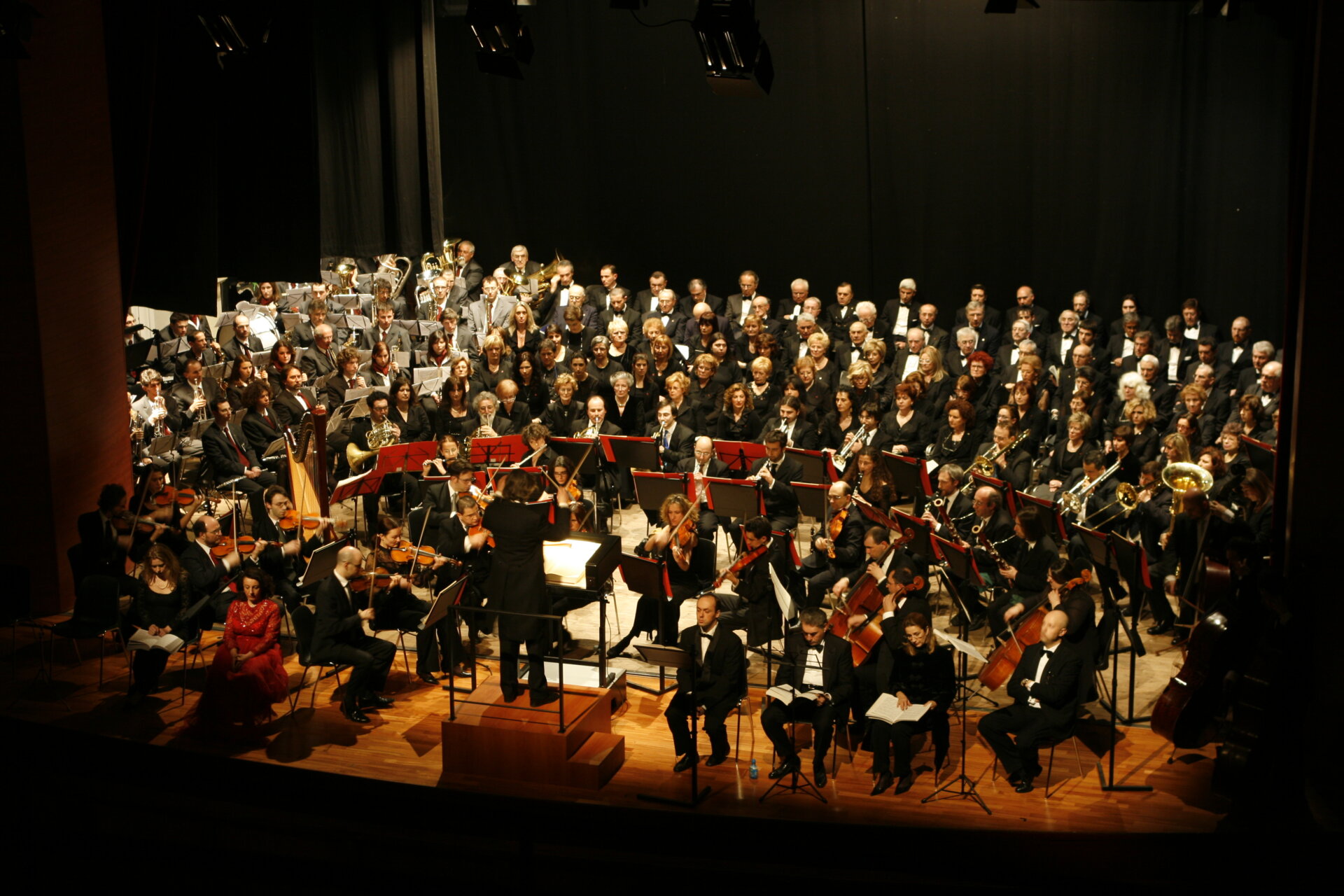 orchestra Nabucco Marzo 2007 panoramica