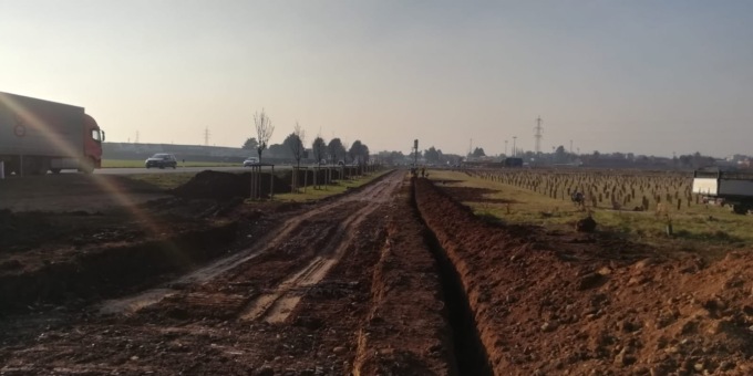 Avviati i lavori per la nuova ciclabile