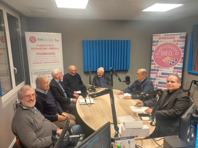 Riparte il nuovo anno negli studi di Radiorizzonti
