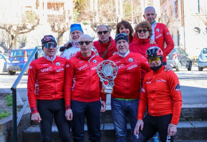 Il 25 febbraio arriva a Gavirate la Pedalata di San Valentino