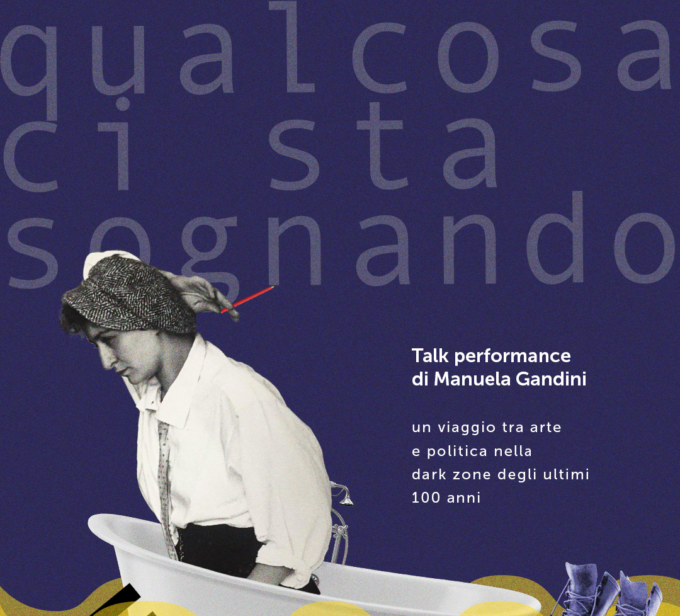 “Qualcosa ci sta sognando”, in scena il talk performativo