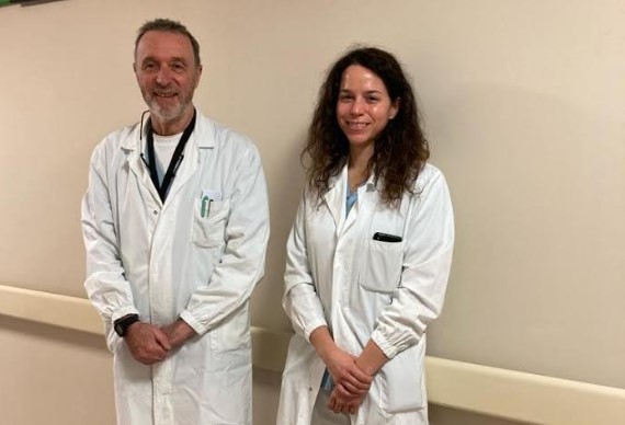 Una nuova dottoressa nell’équipe di Neurologia del Sant’Anna