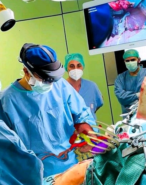Al San Gerardo di Monza la realtà virtuale entra in sala operatoria