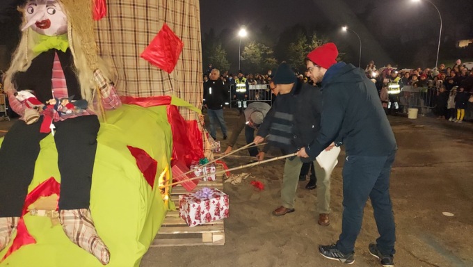 Sabato a Tradate si brucia la befana