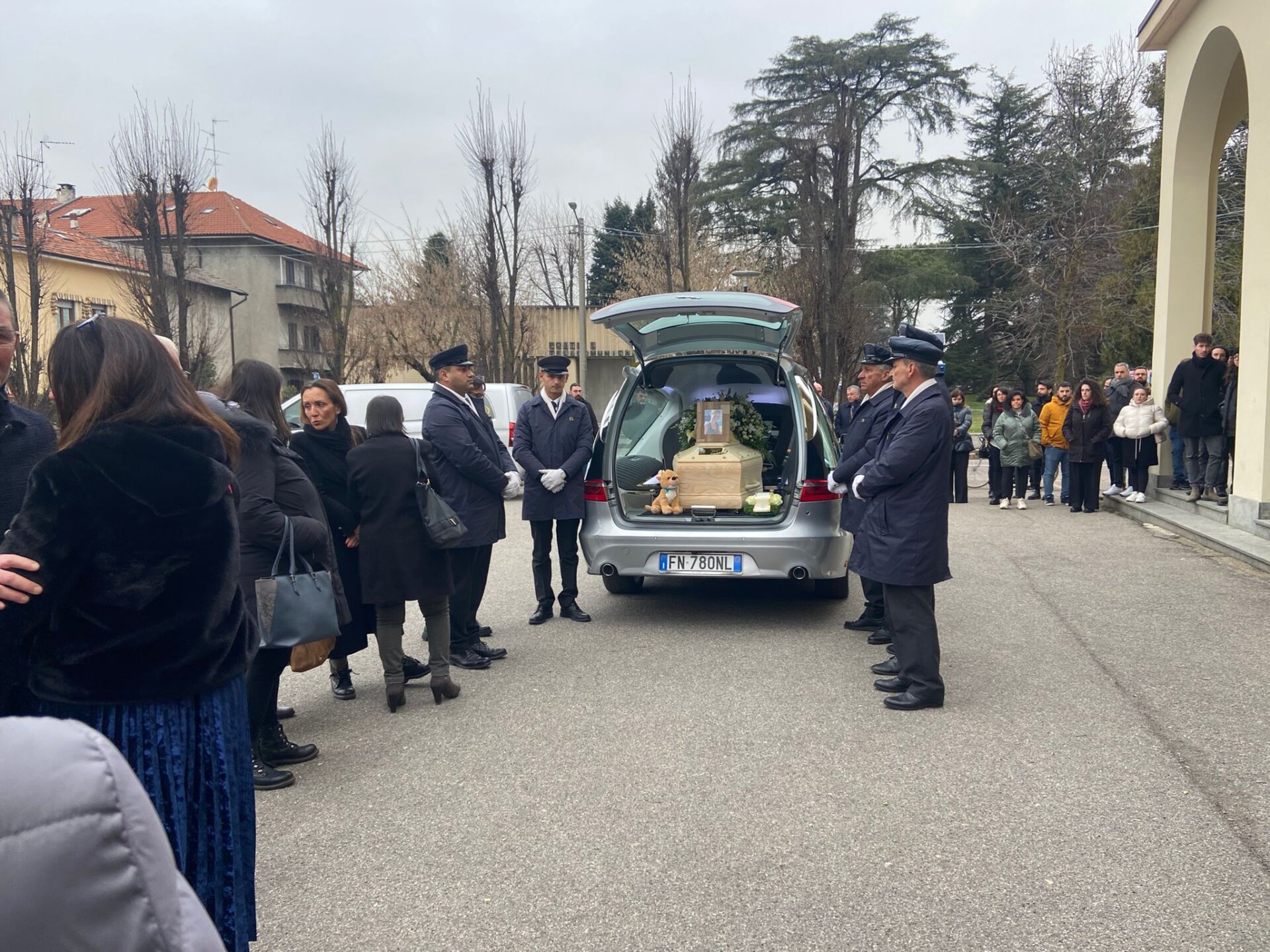 Funerali Vanessa Gatti
