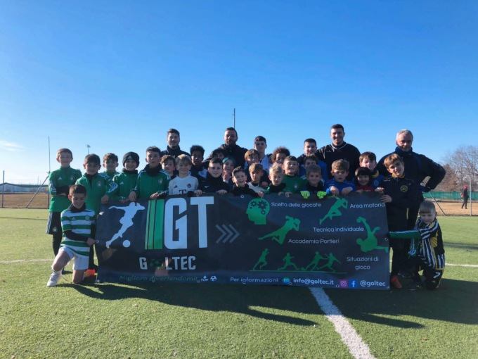 Goltec in campo, anche durante le vacanze per la Keeper Battle